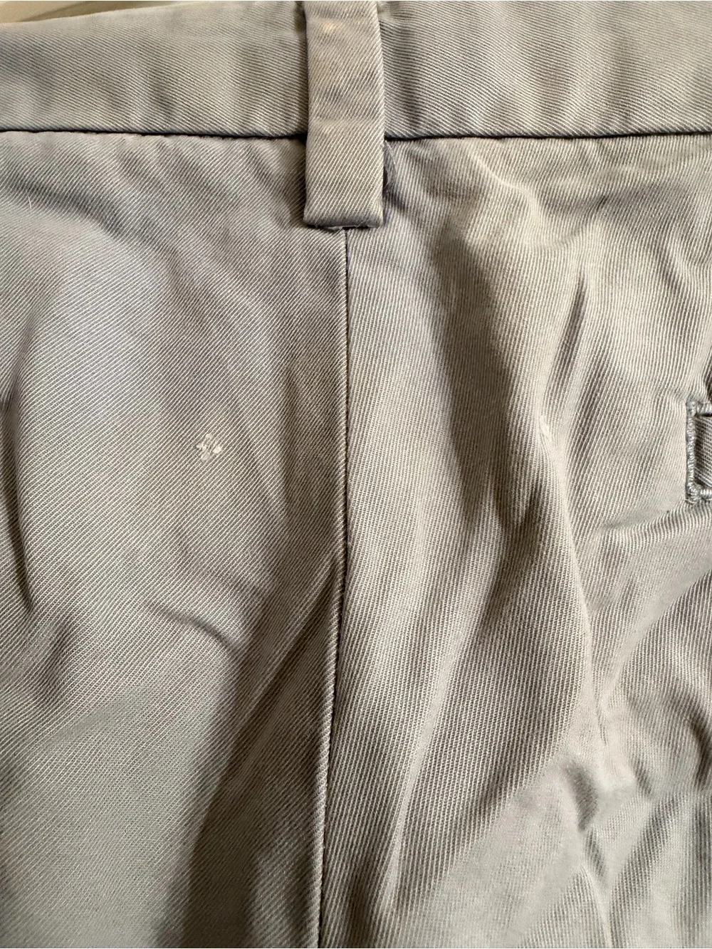 Banana Republic Light Gray Men's Chinos